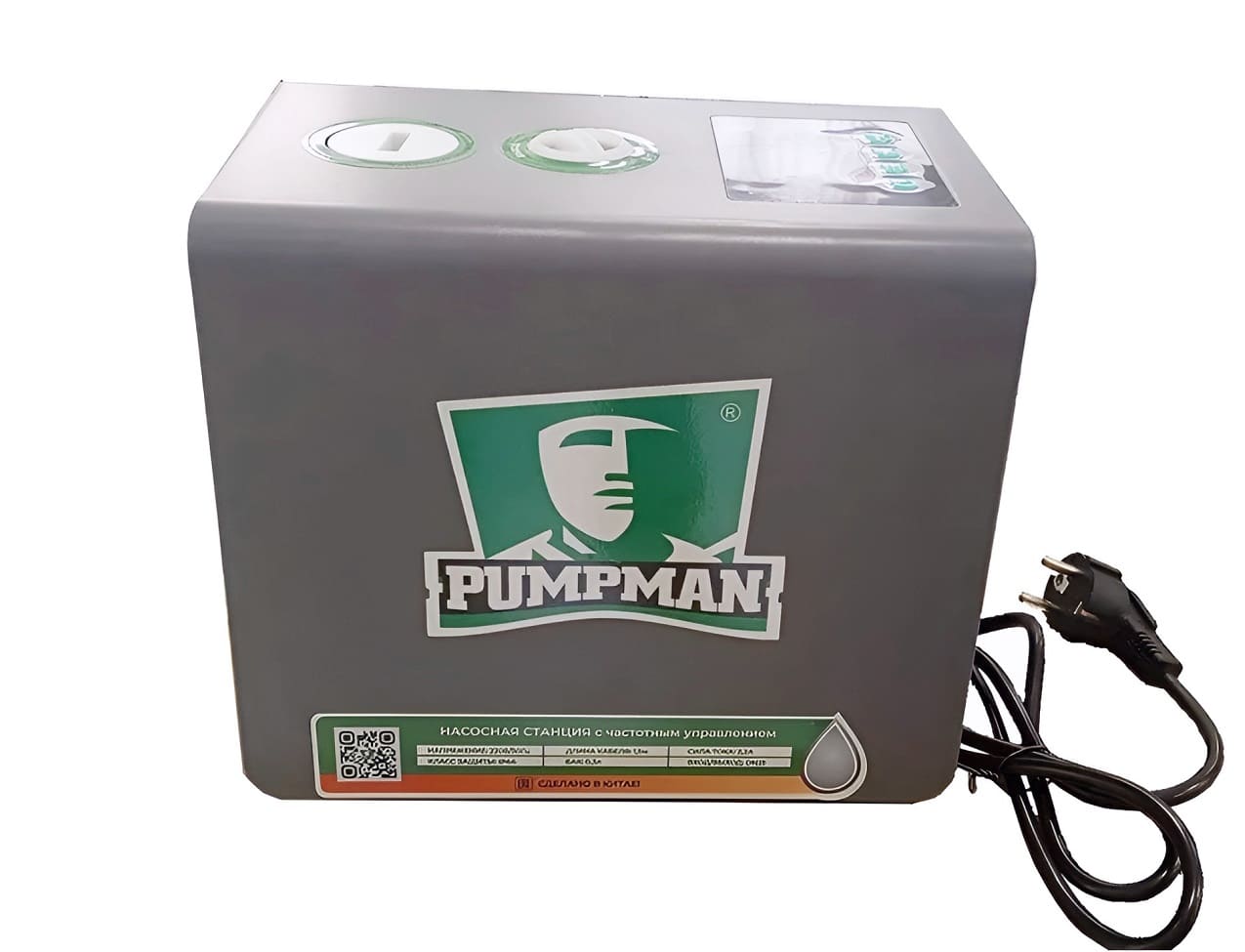 Насосная станция Pumpman S-BOX4-30 купить в Челябинске