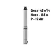 Погружной скважинный насос CNP SM(G)25-15S, 15 кВт/3х380В_1