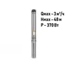 Скважинный насос Vector Pump SP3” 0.5-35 (50/50) кабель 30м_1