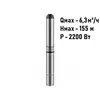 Погружной скважинный насос Unipump ЭЦВ 4-4-100 (каб. 1,5м)_1