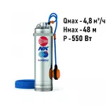 Колодезный насос Pedrollo NKm 2/3 GE-N_1