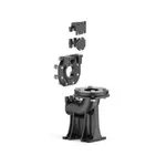 Опорное колено для Pedrollo VX/50 DN 3" вертикальное исполнение (направляющая труба 2")_1