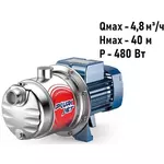 Многоступенчатый насос Pedrollo PLURIJETm 3/80-N_1