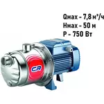 Многоступенчатый насос Pedrollo 4CR 100X_1