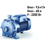 Многоступенчатый насос Pedrollo 2CP 25/16A (25/160A)_1