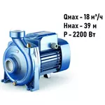 Центробежный поверхностный насос Pedrollo HF 70A_1