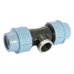 ПНД тройник с внутренней резьбой 32х3/4"х32 Unipump_1