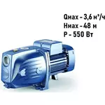 Центробежный поверхностный насос Pedrollo JSW 1AX_1