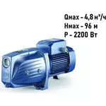 Центробежный поверхностный насос Pedrollo JSWm 3AH_1