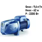 Центробежный поверхностный насос Pedrollo JSWm 3AL_1