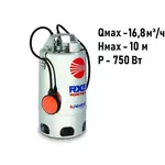 Погружной дренажный насос Pedrollo RX 4/40-VORTEX_1
