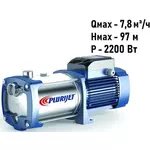 Многоступенчатый насос Pedrollo PLURIJETm 6/130-N_1