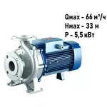 Консольно-моноблочный насос Pedrollo F 65/125B-INOX_1
