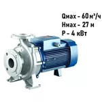 Консольно-моноблочный насос Pedrollo F 50/160C-INOX_1