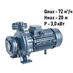 Консольно-моноблочный насос Purity PSTC 50-125/30 (с контрфланцами)_1