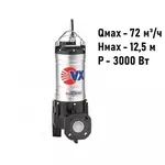Дренажно-фекальный насос Pedrollo VX 40/80_1