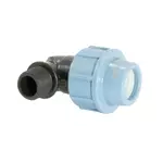 ПНД отвод с наружной резьбой 25х3/4"П Unipump_1