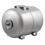 Гидроаккумулятор горизонтальный Unipump 100 л (нержавеющая сталь)_1