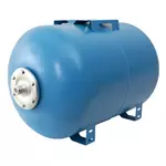 Гидроаккумулятор горизонтальный Unipump ГГ 80М (стальной фланец)_1