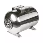 Гидроаккумулятор горизонтальный Unipump 50 л (нержавеющая сталь)_1
