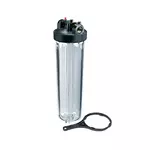 Колба магистрального фильтра Unipump Big Blue 20” CFC-20BB01C прозрачная_1