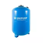 Гидроаккумулятор вертикальный Unipump ГВ 100НВ верхнее подключение (фланец нерж.сталь)_1