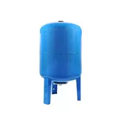 Гидроаккумулятор вертикальный Unipump 100 л (стальной фланец)_1