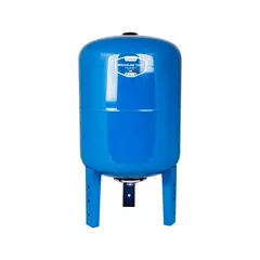 Гидроаккумулятор вертикальный Aquario 100 л (стальной фланец)_1