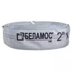 Текстильный шланг (напорный рукав) Belamos 2"х25м_1