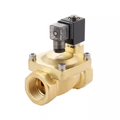 Электромагнитный клапан Unipump BCX-32 1,25" 220В нормально закрытый_1