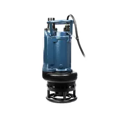Погружной шламовый насос Unipump USP4A 90-10-6 с агитатором_1