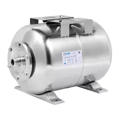 Гидроаккумулятор горизонтальный Belamos 24SS (нержавеющая сталь)_1