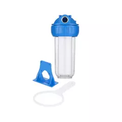 Колба магистрального фильтра 5" Unipump CFC-5K (резьба 1") с картриджем_1