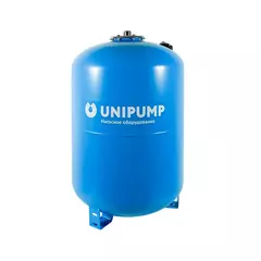 Гидроаккумулятор вертикальный Unipump ГВ 80НВ верхнее подключение (фланец нерж.сталь)_1