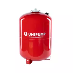 Расширительный бак вертикальный Unipump РВ 100Н (фланец нерж.сталь)_1