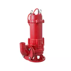 Канализационный насос Unipump​ 80WQR30-30-5.5 (высокотемп.)_1