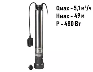 Погружной колодезный насос Unipump ECO FLOAT 3_1