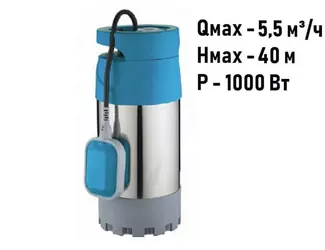 Погружной колодезный насос Waterstry WSN 1100D_1