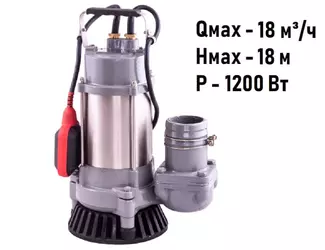 Погружной дренажный насос Aquario SAND-100_1