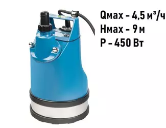Погружной дренажный насос Unipump SPA 450_1