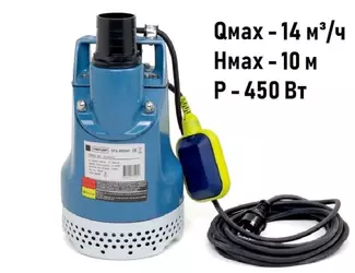 Погружной дренажный насос Unipump SPA 450 AF_1