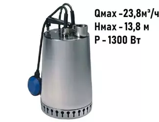 Погружной дренажный насос Grundfos UNILIFT AP 12.40.08.A1_1
