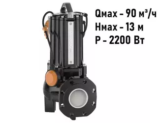 Дренажно-фекальный насос Pedrollo MC 30/65-F (30/70-F)_1
