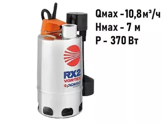 Погружной дренажный насос Pedrollo RXm 2/20-GM_1