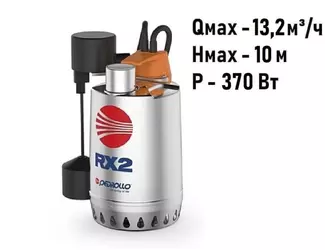 Погружной дренажный насос Pedrollo RXm 2-GM_1