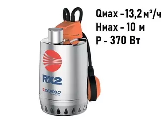 Погружной дренажный насос Pedrollo RX 2_1