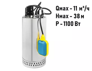 Погружной дренажный насос Unipump SPSN 1100 F_1