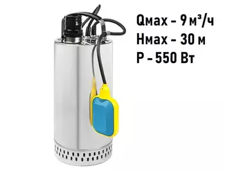 Погружной дренажный насос Unipump SPSN 550 F_1