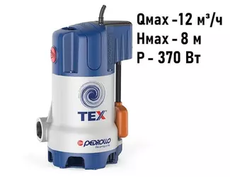 Погружной дренажный насос Pedrollo TEX 2_1