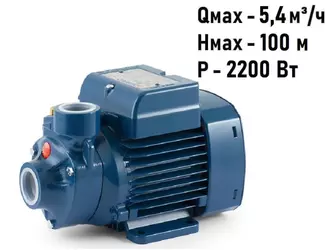 Вихревой поверхностный насос Pedrollo PK 300_1
